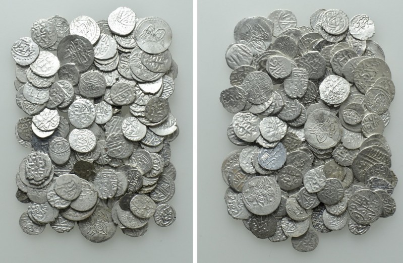 Circa 147 Ottoman Akce. 

Obv: .
Rev: .

. 

Condition: See picture.

W...