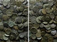 Circa 150 Greek Coins