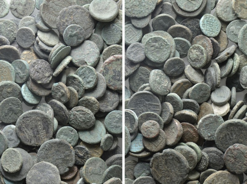 Circa 270 Greek Coins. 

Obv: .
Rev: .

. 

Condition: See picture.

We...