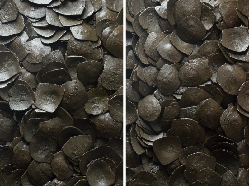 Circa 300 Byzantine Scyphates. 

Obv: .
Rev: .

. 

Condition: See pictur...