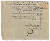 Palet Exekucyi Lublin 1843 - 2 ruble i 40 kopiejek 

 Poland BONDS AND SHARES Poland