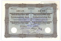 Katowice SA dla Górnictwa i Hutnictwa, 680 złotych 1929 Popularna akcja jednej z największych spółek działających na Górnym Śląsku. 
Reference: Kozio...