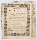 M.Arct Zakłady Wydawnicze SA, 10 x 100 złotych 1929 Zasłużone dla polskiej książki wydawnictwo. Jedno z nielicznych działających w formie spółki akcyj...
