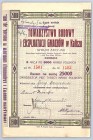Towarzystwo Budowy i Eksploatacji Gmachów, Em.I, 5 x 5000 marek 1922 - NIEZNANA Akcje tej spółki dotychczas nie były znane. Tym bardziej nie mogły być...