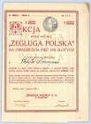 Żegluga Polska, Em.IV, 25 złotych 1927 - rzadka emisja 'Żegluga Polska' z siedzibą w Krakowie była spółką zarządzającą flotą wiślaną i nie miała nic w...