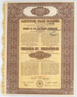 Elektryczne Koleje Dojazdowe SA, 200 Belgów w złocie 1925 Jedna z nielicznych obligacji korporacyjnych, które dzisiaj można spotkać w obiegu. Do tego ...