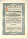 Wrocław(Breslau), Meyer Kauffmann Textilwerke, 1000 mark 1921 

 GermanyPoland BONDS AND SHARES Foreign shares Germany Russia