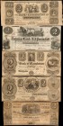 Michigan

Lot of (22) Michigan Obsolete Notes. 1800s. $2. Very Good to Very Fine.

A large grouping of 22 $2 obsoletes, all from Michigan. Cities ...