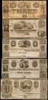 Michigan

Lot of (14) Michigan Obsolete Notes. 1800s. $3. Fine to About Uncirculated.

A grouping of 14 $3 Michigan obsolete notes. Cities include...