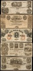 Michigan

Lot of (12) Michigan Obsolete Notes. 1800s. $5. Fine to Very Fine.

A grouping of a dozen $5 Michigan obsoletes. Cities include Detroit,...