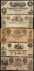 Michigan

Lot of (16) Michigan Obsolete Notes. 1800s. $5. Fine to Very Fine.

A large grouping of $5 Michigan obsoletes. Cities include Detroit, E...