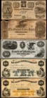 Michigan

Lot of (11) Michigan Obsolete Notes. 1800s. $10. Very Good to Very Fine.

A large grouping of $10 Michigan obsolete notes. Cities includ...