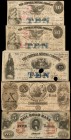 Michigan

Lot of (28) Michigan Obsolete Notes. 1800s. 5 Cents to $10. Fine to Extremely Fine.

A large grouping of Michigan obsoletes. Cities incl...