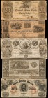 Michigan

Lot of (20) Michigan Obsolete Notes. 1800s. $1 to $20. Fine to Very Fine.

A large grouping of 20 Michigan obsolete notes. Cities found ...