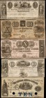Michigan

Lot of (21) Michigan Obsolete Notes. 1800s $1, $2, $5, $10 & $100. Very Good to Very Fine.

A large grouping of 21 mixed Michigan Obsole...