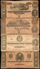 Confederate Currency

Lot of (4) T-53, 68, 70 & 71. Confederate Currency. 1862 & 1864 $1, $2, $5 & $10. Fine.

A quartet of Confederate notes, wit...