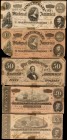 Confederate Currency

Lot of (22) Confederate Currency. 1861-65 $1 to $100. Poor. Damaged.

A large grouping of 22 Confederate notes, all of which...