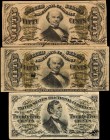 Third Issue

Lot of (3) Fr. 1294, 1324 & 1335. 25 & 50 Cents. Third Issue. Fine to Very Fine.

Included in this lot are Fr. 1294 25 Cents, Fr. 132...