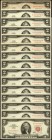 Legal Tender Notes

Lot of (47) 1953 to 1963A $2 Legal Tender Notes. Very Fine to Uncirculated.

A large grouping of 47 $2 Legal Tender Notes. Gra...