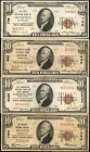Connecticut

Lot of (4) Connecticut Nationals. $10 1929 Ty. 1 & Ty. 2. Fr. 1801-1 & 1801-2. Very Fine to Extremely Fine.

Included in this lot are...