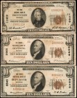 Michigan

Lot of (3) Michigan Nationals. $10 & $20 1929 Ty. 1. Fr. 1801-1 & 1802-1. Fine to Very Fine.

Included in this lot are Fr. 1801-1 $10 CH...
