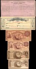 Miscellaneous Currency

Lot of (6) Labor Exchange Notes. Fine to Very Fine.

Included in this lot are a 5/100 note, two 1/10 notes, a 1/2 note, a ...