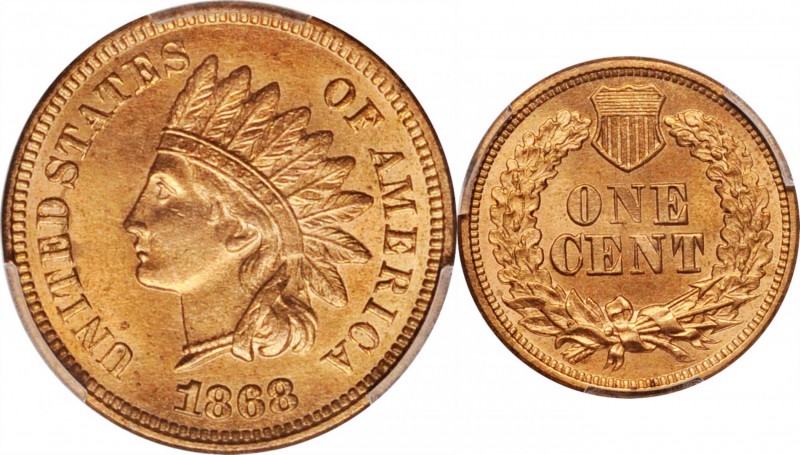 Indian Cent

1868 Indian Cent. Unc Details--Questionable Color (PCGS).

PCGS...