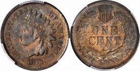 Indian Cent

1874 Indian Cent. Unc Details--Environmental Damage (PCGS).

PCGS# 2118. NGC ID: 227Z.