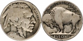 Buffalo Nickel

1918/7-D Buffalo Nickel. Good Details--Damage (PCGS).

PCGS# 3939. NGC ID: 22RJ.
