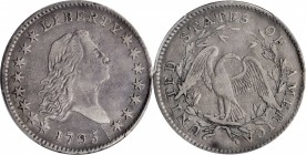 Flowing Hair Half Dollar

1795 Flowing Hair Half Dollar. O-117a, T-3. Rarity-4. Two Leaves. VF Details--Harshly Cleaned (PCGS).

More affordable m...