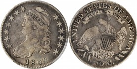Capped Bust Half Dollar

1809 Capped Bust Half Dollar. O-113a. Rarity-5. VF Details--Cleaned (PCGS).

PCGS# 39399. NGC ID: 24ES.

From the E. Ho...