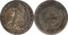 Capped Bust Half Dollar

1813 Capped Bust Half Dollar. O-108. Rarity-3. Very Fine, Reverse Scratches.

Housed in a PCI holder with the grade liste...