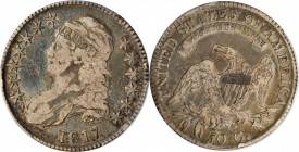Capped Bust Half Dollar

1817 Capped Bust Half Dollar. O-110a. Rarity-2. Fine-12 (PCGS).

PCGS# 39503. NGC ID: 24F6.

From the E. Horatio Morgan...