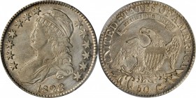 Capped Bust Half Dollar

1823 Capped Bust Half Dollar. O-101. Rarity-3. Broken 3. VF Details--Cleaned (PCGS).

PCGS# 39620. NGC ID: 24FJ.

From ...