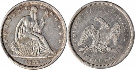 Liberty Seated Half Dollar

1841 Liberty Seated Half Dollar. WB-1. Rarity-3. Repunched Date. EF-40 (PCGS).

PCGS# 6236. NGC ID: 24GR.

From the ...