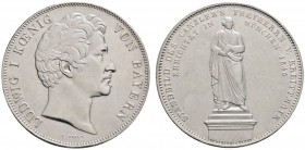 Bayern
Ludwig I. 1825-1848
Geschichtsdoppeltaler 1845. Standbild Freiherr von Kreittmayr. AKS 107, J. 75, Thun 84, Kahnt 111.
kleine Kratzer, gutes...
