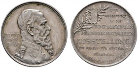 Nürnberg, Stadt
Silbermedaille 1901 von L.Chr. Lauer, auf die vom Verein für Münzkunde durchgeführte Ausstellung "moderner Medaillen" anlässlich des ...