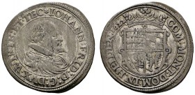 Württemberg
Johann Friedrich 1608-1628
Kipper-24 Kreuzer 1622 -Stuttgart-. Brustbild im Harnisch nach rechts / Gekrönter Wappenschild. KR 429.1a, Eb...