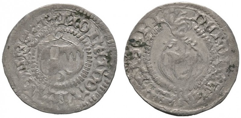 Würzburg-Bistum
Johann von Brunn 1411-1440
Schilling o.J. (1437). Münzverein m...