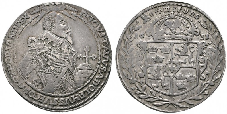 Würzburg-Bistum
Schwedisches Interregnum 1631-1634
Losungstaler 1631 -Würzburg...