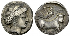 Neapolis AR Nomos, after 300 BC