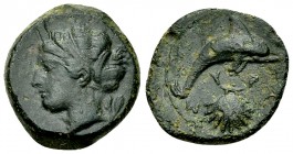 Syracuse AE Hemilitron, c. 400 BC