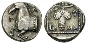 Maroneia AR Tetrobol, c. 395-385 BC