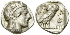 Athens AR Tetradrachm, c. 430s BC