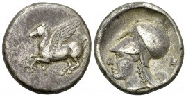 Corinth AR Stater, c. 375-300 BC