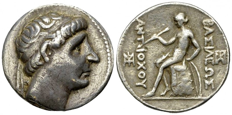 Antiochos I Soter AR Tetradrachm, Seleukeia on the Tigris 

Seleukid Kings of ...