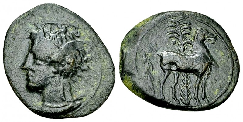 Carthage AE Unit, c. 400-350 BC 

Carthage, Zeugitania. AE Unit (15-18 mm, 2.2...