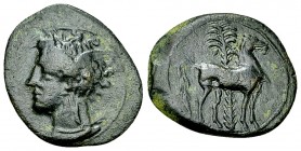 Carthage AE Unit, c. 400-350 BC