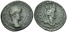 Gordianus III AE26, Singara