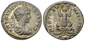 Caracalla Denarius, Laodicea ad Mare mint, scarce